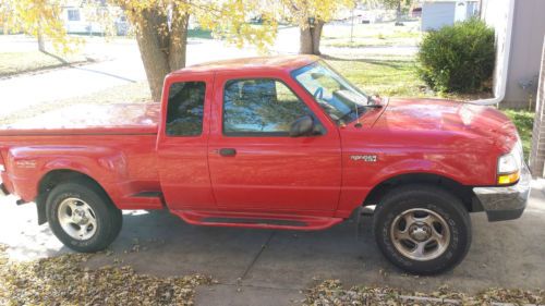 2000 ford ranger xlt extended cab pickup 4-door 3.0l