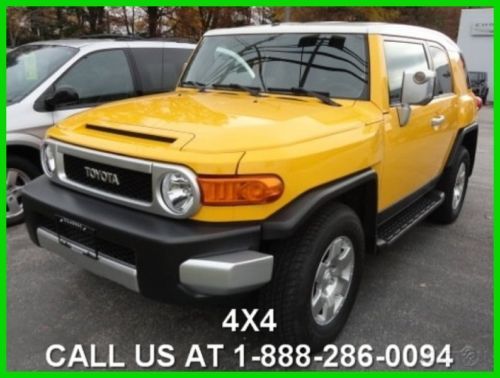 07 toyota fj cruiser one owner 8700 original miles