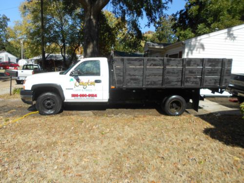 2006 chevy 3500 dump truck