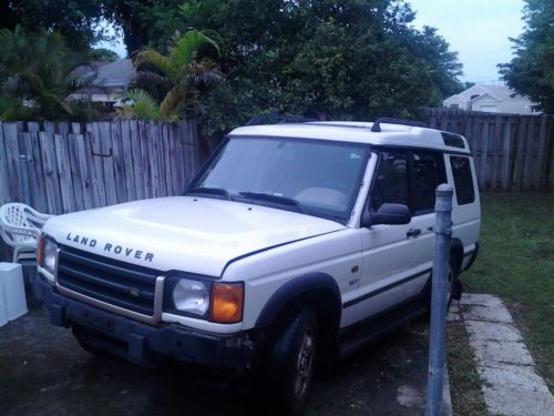 2002 land rover discovery series ii se sport utility 4-door 4.0l