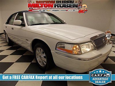 2004 mercury grand marquis ls low miles 4 dr sedan automatic gasoline 4.6l v8 sf