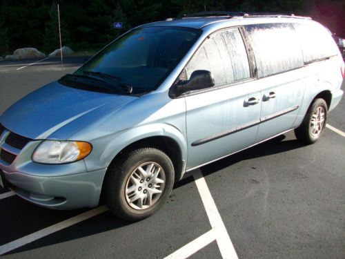 2003 dodge caravan sport mini passenger van 4-door 3.3l