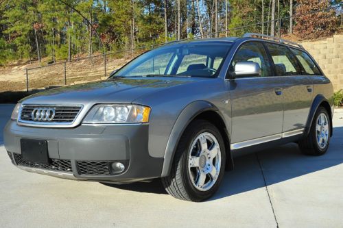 2004 audi allroad wagon / awd / 4.2l v8 / 1 owner / service records / nice car