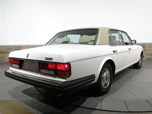 1988 Rolls Royce Silver Spur, image 2