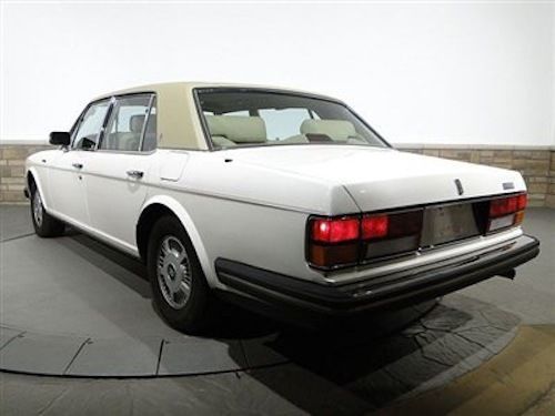 1988 Rolls Royce Silver Spur, image 3