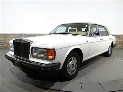 1988 Rolls Royce Silver Spur, image 4