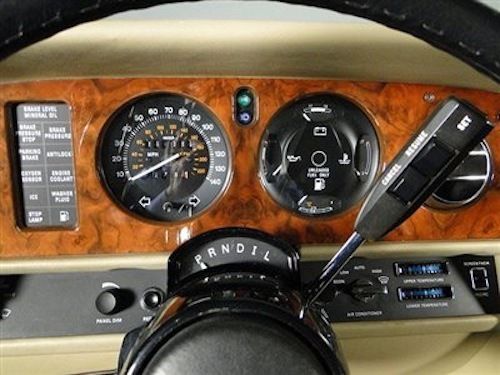 1988 Rolls Royce Silver Spur, image 5