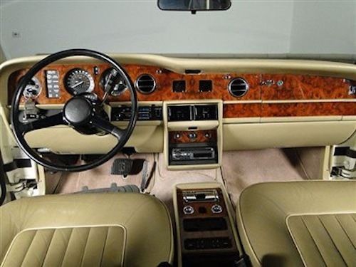 1988 Rolls Royce Silver Spur, image 6