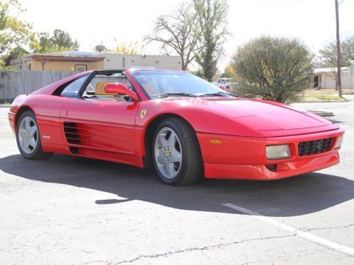 1989 ferrari 348 ts base coupe 2-door 3.4l