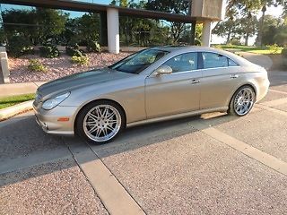 2006 mercedes-benz cls55 amg base sedan 4-door 5.5l