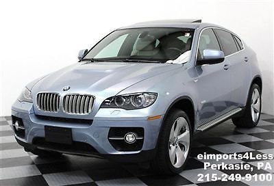 Activehybrid x6 v8 awd suv 2010 navigation lowest miles clean history no stories