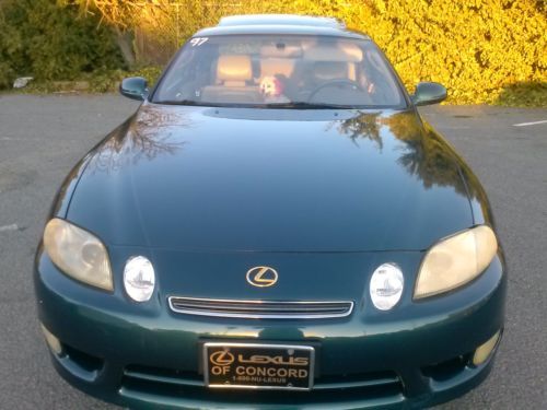 1997 lexus sc300 base coupe 2-door 3.0l