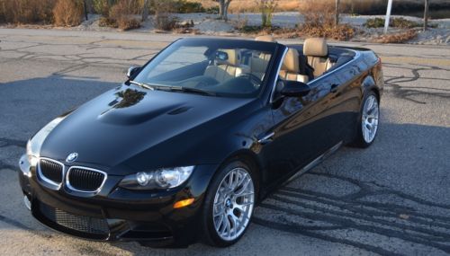 2011 bmw black m3 convertible