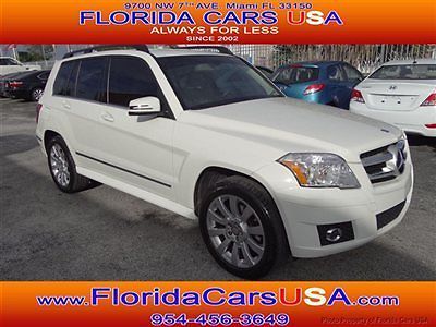 Mercedes glk350 glk-class low miles 4 dr suv automatic 3.5l v6 sfi dohc 24v