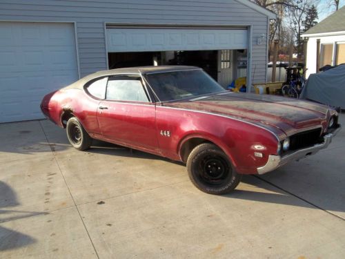 1969 oldsmobile 442