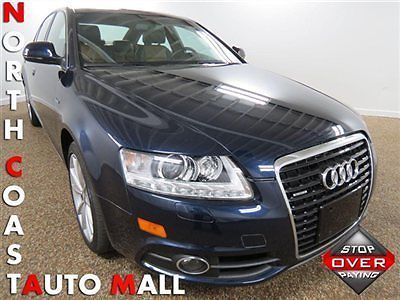 2011(11)a6 2.0t prestige quattro awd fact w-ty xenon heat sts moon navi bose mp3