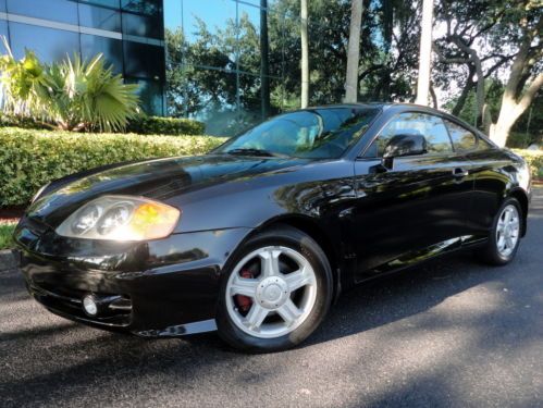 2003 hyundai tiburon gt coupe 2-door 2.7l