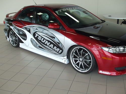 Radical custom mazda 6 audio platform