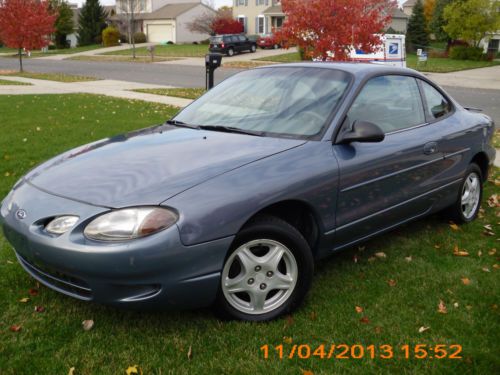 1999 ford escort zx2 cool coupe coupe 2-door 2.0l