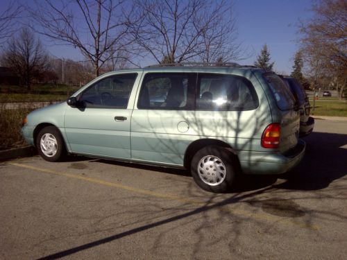 1998 ford windstar 3.0l mini passenger van 3-door 3.0l