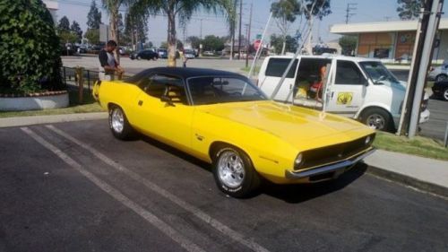 70 plymouth barracuda