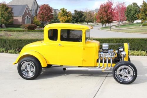 31 ford street rod hot rod model a ford drivetrain hot