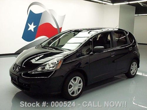 2010 honda fit hatchback 5-speed cd audio only 58k mi texas direct auto