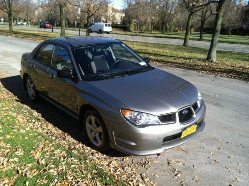 2006 subaru impreza 2.5i sedan