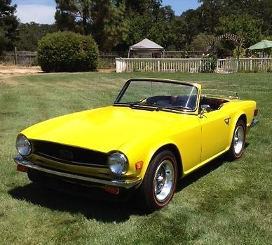 1976 triumph tr6