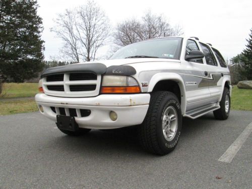 2000 dodge durango slt sport utility 4 wheel drive 4-door 5.9l superb condition