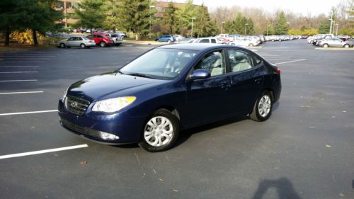 Regatta blue pearl elantra, automatic,one owner, great shape.not corolla or civc