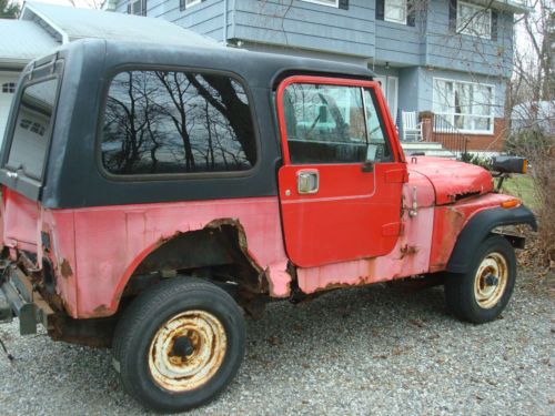 1984 jeep cj7 renegade sport utility 2-door 4.2l