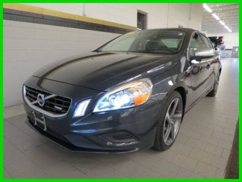 2012 t6 r-design used turbo 3l i6 24v automatic all-wheel drive sedan premium