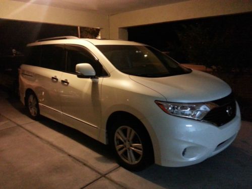 2013 nissan quest sl mini passenger van 4-door 3.5l