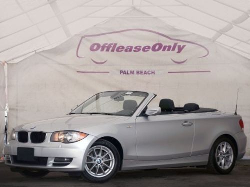 Factory warranty cd player push button start leather convertible off lease only