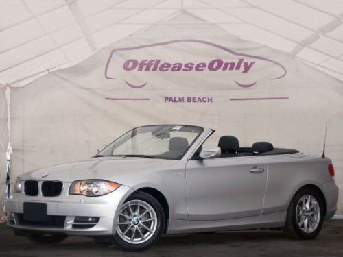 Factory warranty cd player push button start leather convertible off lease only