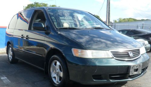 2001 honda odyssey ex mini passenger van 5-door 3.5l