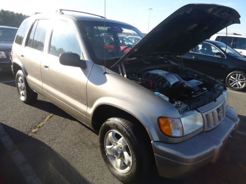 2002 kia sportage runs &amp; drive can drive it home