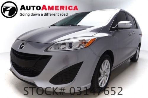 2013 mazda mazda5 3 row family mini van 11k low miles 1 one owner