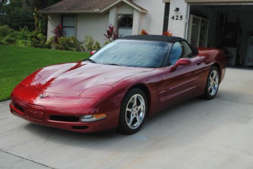 2004 chevrolet corvette base convertible 2-door 5.7l