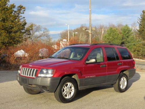 4x4 red 4.0 liter 6 cyl low miles automatic  trade fly in drive drive home