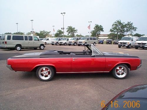 1964 oldsmobile cutlass convertible custom paint and electronics