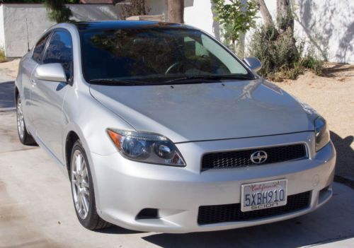 2007 scion tc 3 dr, 5 speed