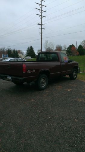 1996 chevrolet k1500 base extended cab pickup 2-door 4.3l