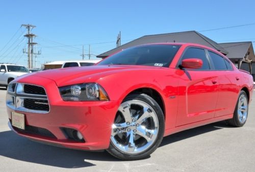 2012 dodge charger rt rwd 4dr sdn chrome wheels navigation beats audio system tx