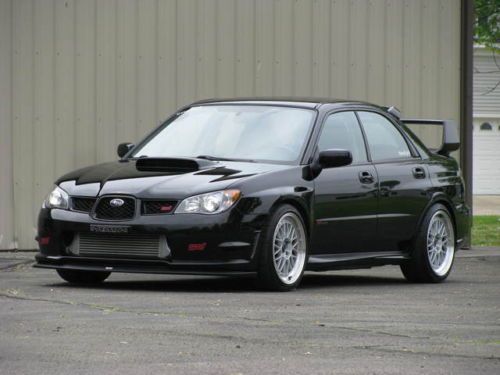 2006 Subaru WRX STI, 6-Speed, Turbo, All Wheel Drive, Cusco, Must See! Gorgeous!, US $22,995.00, image 2