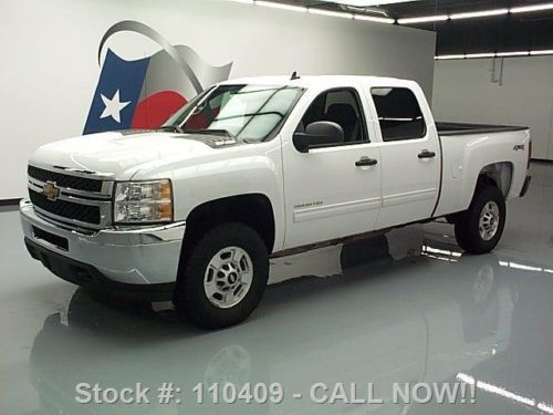 2013 chevy silverado 2500hd crew diesel 4x4 6-pass 33k texas direct auto