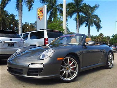 2012 porsche 911 carrera s cabriolet