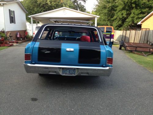 1967 Chevrolet Chevelle Wagon 283 V8, OEM, Straight Drive, US $15,500.00, image 3