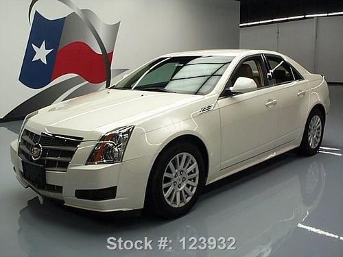 2010 cadillac cts 3.0 luxury auto heated leather 7k mi! texas direct auto